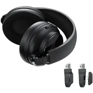 Гарнітура ігрова Acefast H15 Bluetooth+2,4G Black (6974316286424) UA
