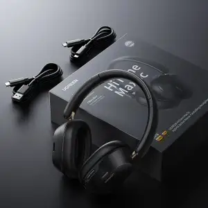 Навушники UGREEN HP203 HiTune Max5С Hybrid ANC Black (35757) UA