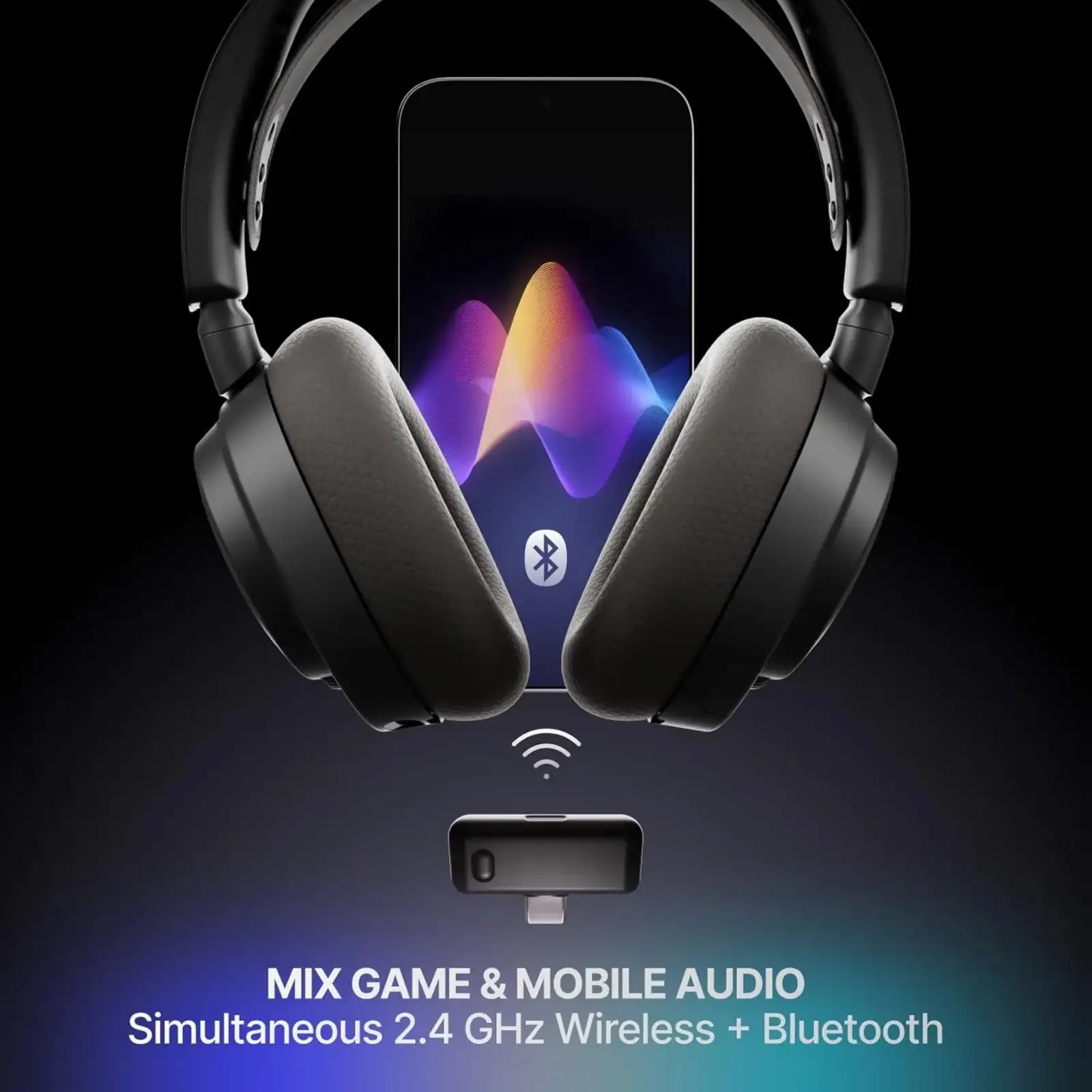 Ігрова гарнітура SteelSeries Arctis Nova 7X Gen 2 Wireless Black PC/PS/SW/MAC/MOB (61758) UA