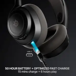 Ігрова гарнітура SteelSeries Arctis Nova 7X Gen 2 Wireless Black PC/PS/SW/MAC/MOB (61758) UA