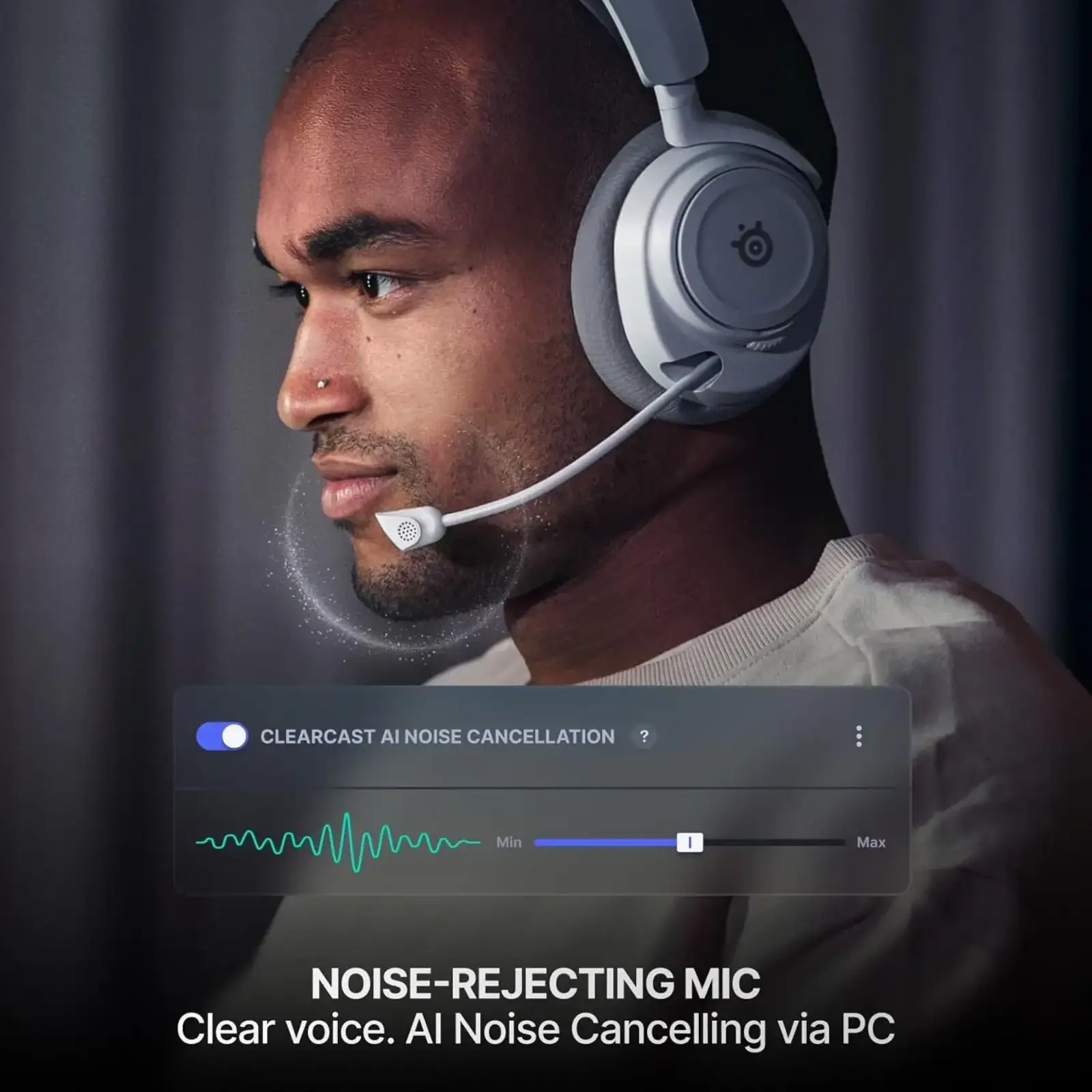 Ігрова гарнітура SteelSeries Arctis Nova 7X Gen 2 Wireless Black PC/PS/SW/MAC/MOB (61758) UA