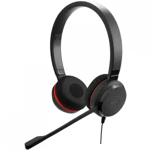 Гарнітура Jabra EVOLVE 20 SE MS Stereo + USB C/A adapter (шкіра) (4999-823-369) UA