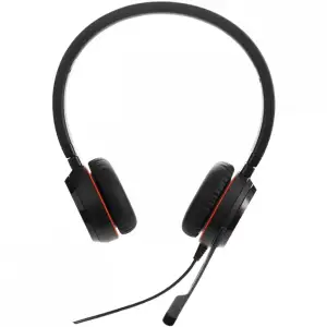 Гарнітура Jabra EVOLVE 20 SE MS Stereo + USB C/A adapter (шкіра) (4999-823-369) UA