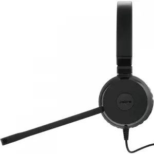 Гарнітура Jabra EVOLVE 20 SE MS Stereo + USB C/A adapter (шкіра) (4999-823-369) UA