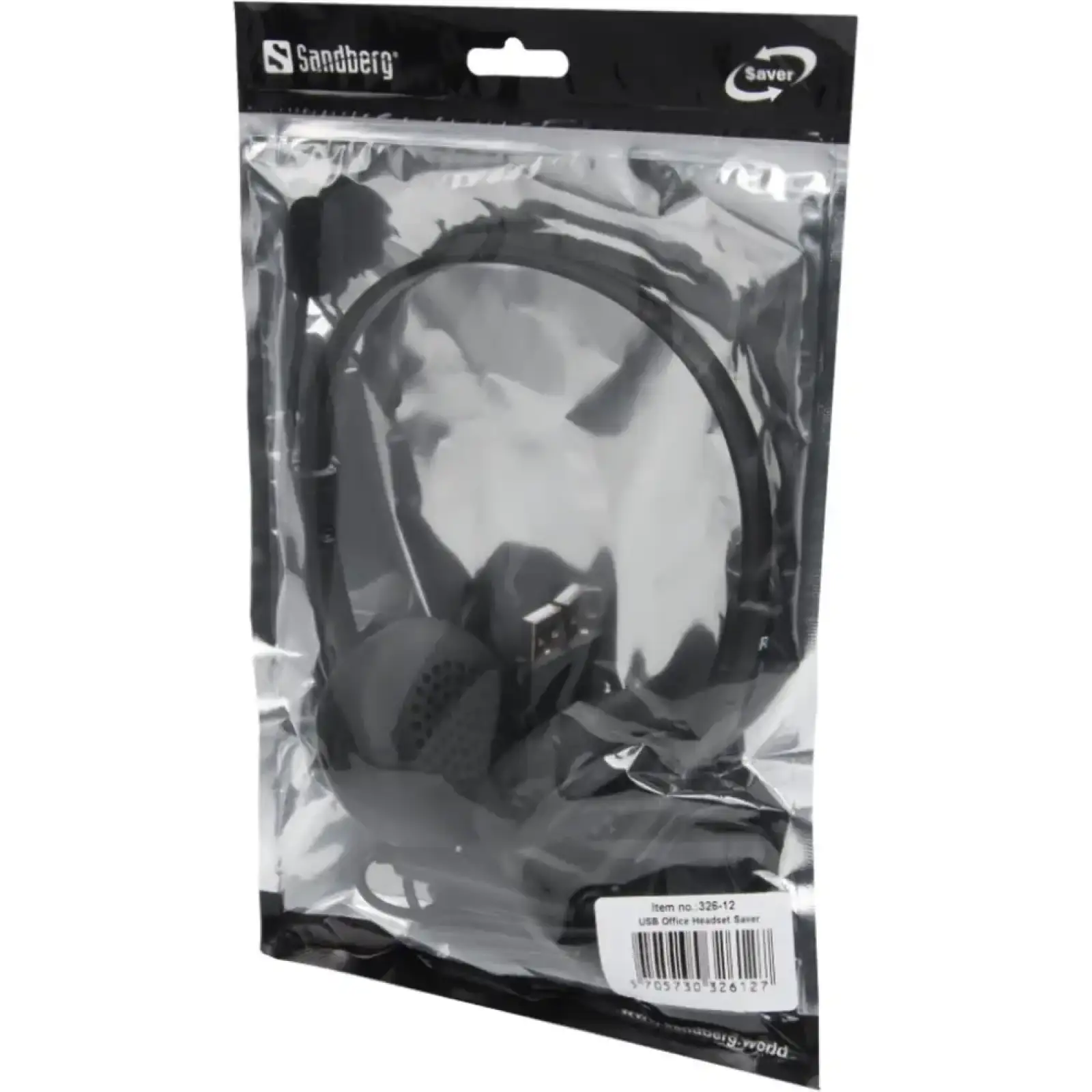 Гарнітура Sandberg USB Office Headset Black (326-12) UA