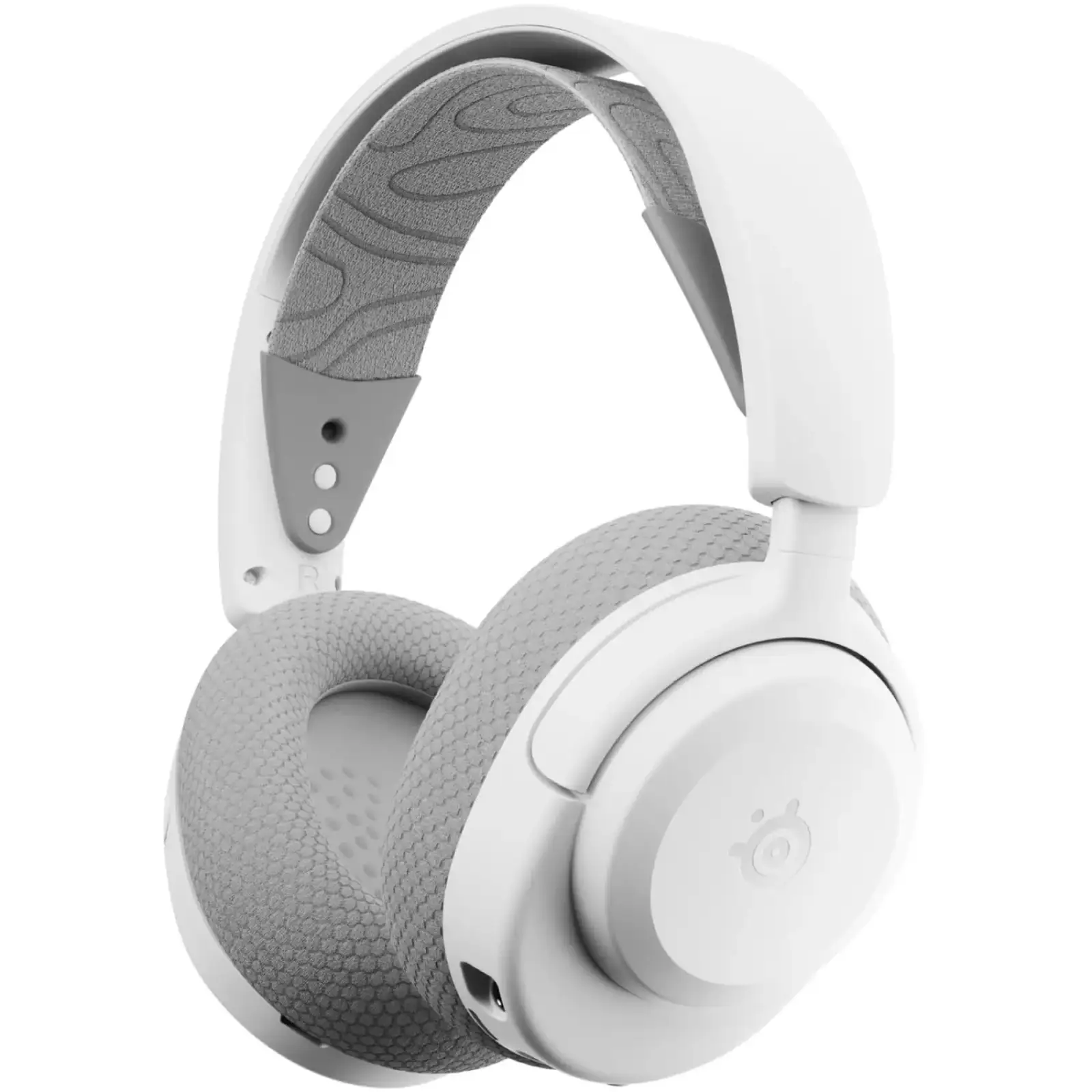 Ігрова гарнітура SteelSeries Arctis Nova 3P Wireless MultiPlatform White (61687) UA