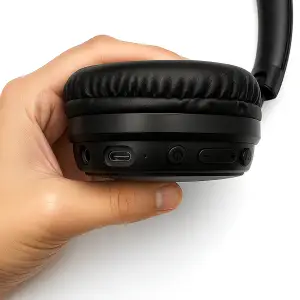 Гарнітура Media-Tech 3MOTION ANC BT MT3611 Bluetooth+3,5мм, Black UA