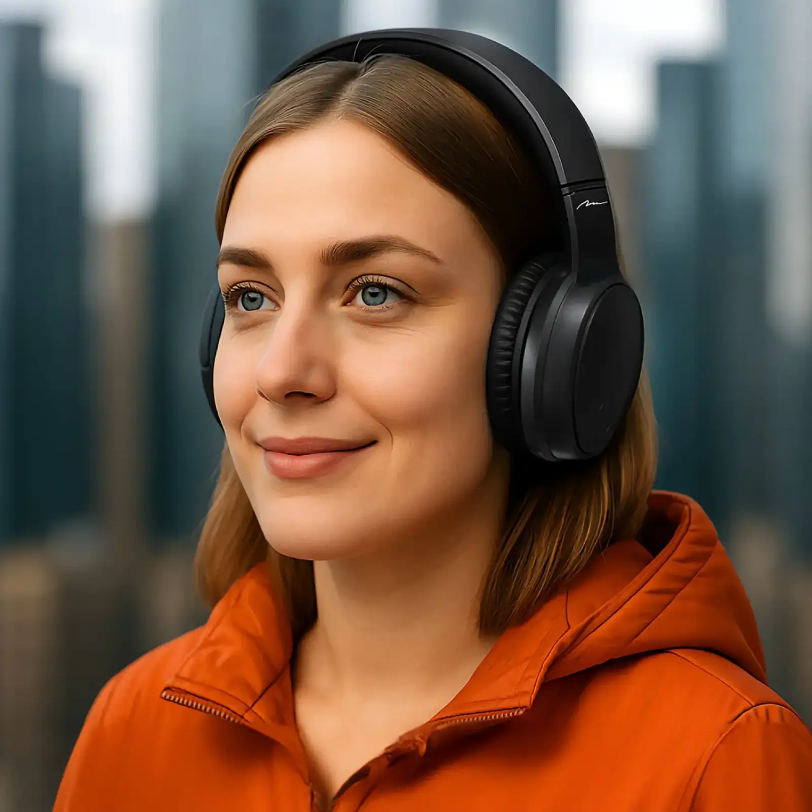 Гарнітура Media-Tech 3MOTION ANC BT MT3611 Bluetooth+3,5мм, Black UA