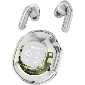 Навушники TWS Acefast T8 white moon (6974316282228) UA