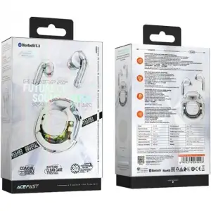 Навушники TWS Acefast T8 white moon (6974316282228) UA