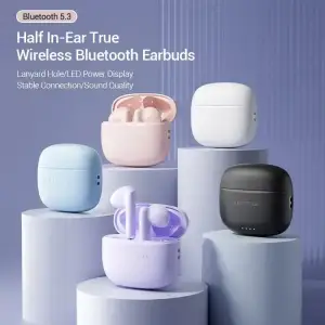 Навушники TWS Vention Elf Earbuds E03 Blue (NBHS0) UA