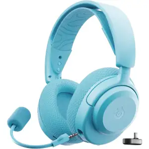 Ігрова гарнітура SteelSeries Arctis Nova 3P Wireless MultiPlatform Aqua (61688) UA