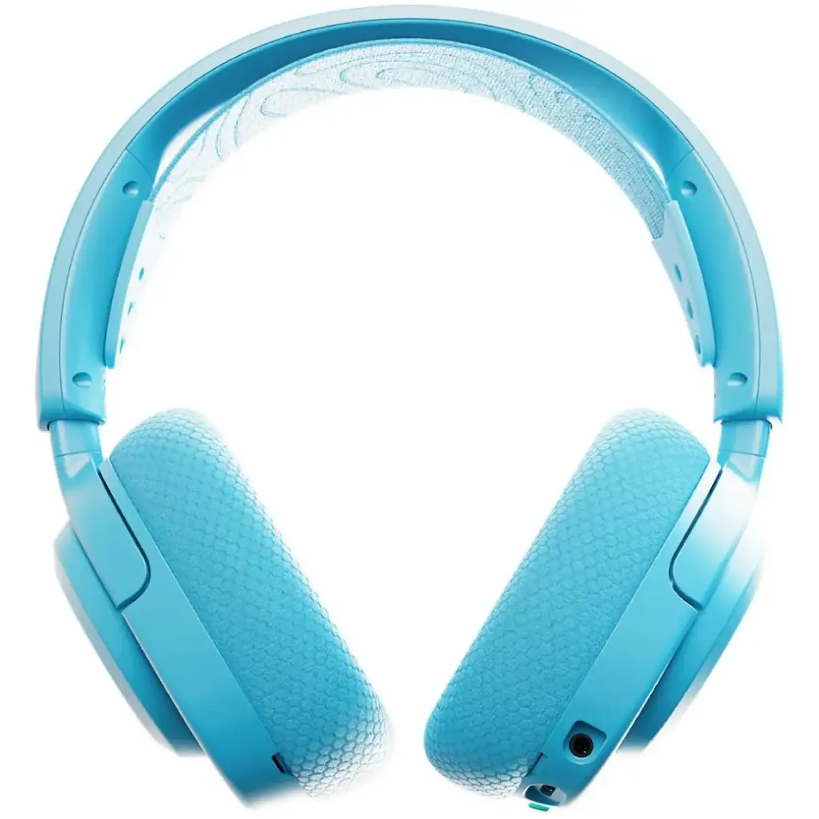 Ігрова гарнітура SteelSeries Arctis Nova 3P Wireless MultiPlatform Aqua (61688) UA