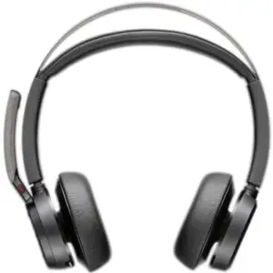 Гарнітура Poly Focus 2 USB-C + USB-C/A Adapter HS with Charge Stand Stereo (9T9J5AA) UA