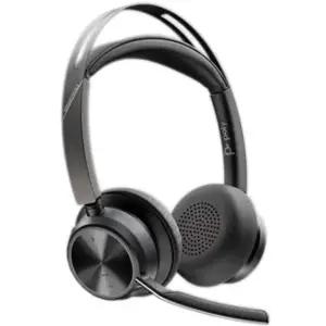 Гарнітура Poly Focus 2 USB-C + USB-C/A Adapter HS with Charge Stand Stereo (9T9J5AA) UA