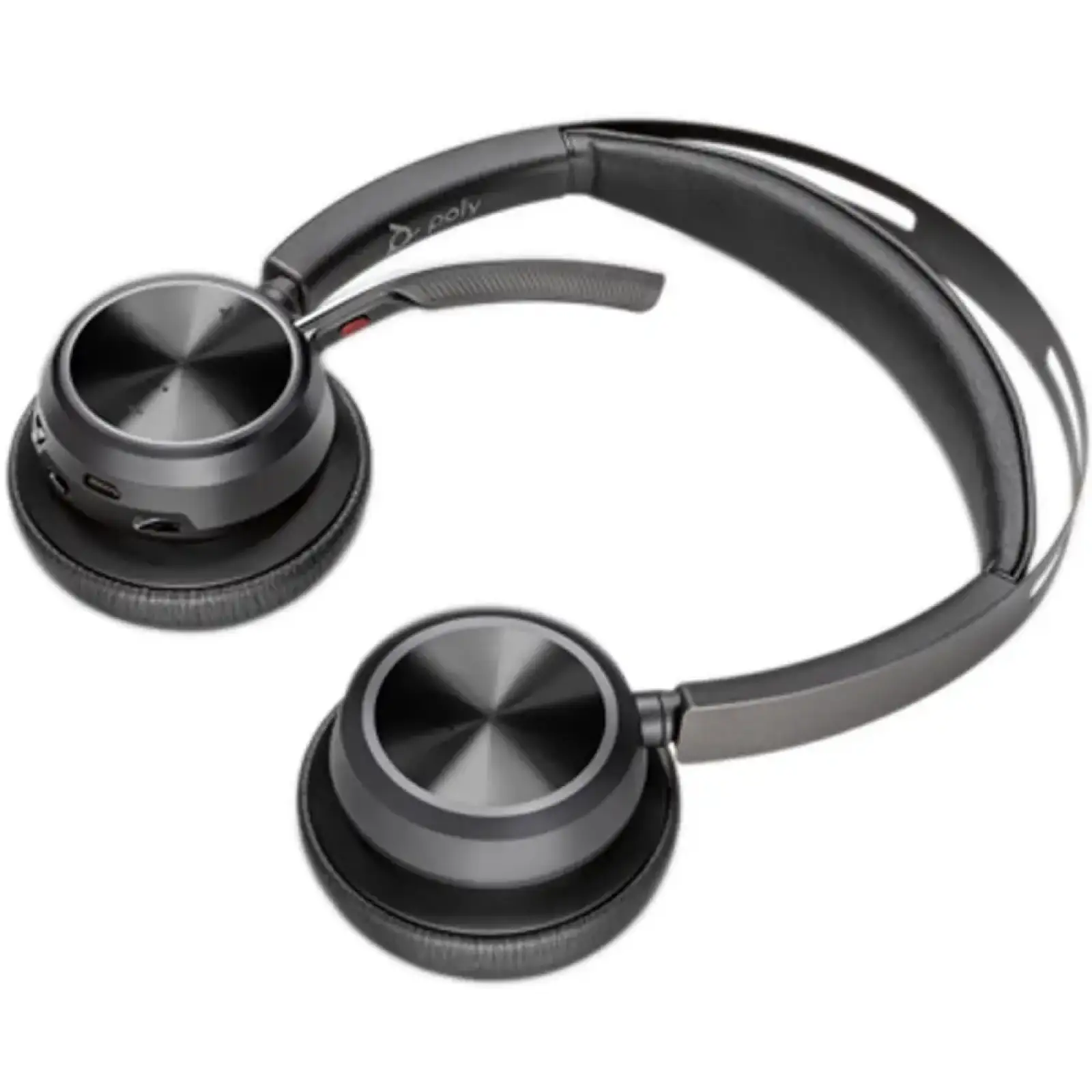 Гарнітура Poly Focus 2 USB-C + USB-C/A Adapter HS with Charge Stand Stereo (9T9J5AA) UA