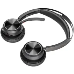 Гарнітура Poly Focus 2 USB-C + USB-C/A Adapter HS with Charge Stand Stereo (9T9J5AA) UA