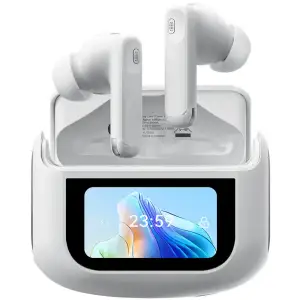 Навушники TWS Blackview AirBuds 12 White (6931548319726) UA
