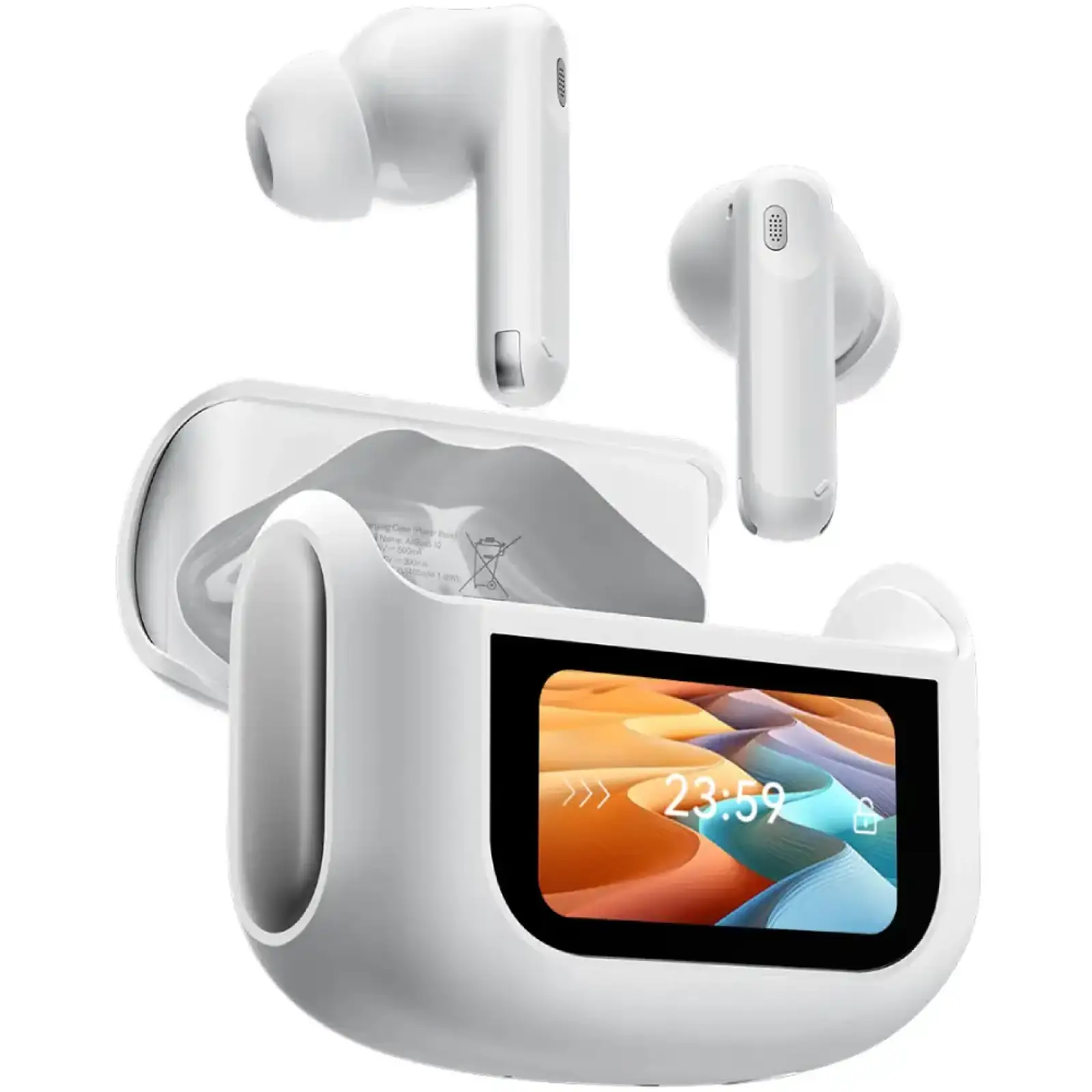 Навушники TWS Blackview AirBuds 12 White (6931548319726) UA