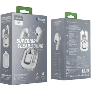 Навушники TWS Acefast T6 modern grey (6974316281580) UA