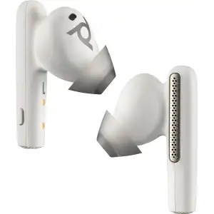 Навушники TWS Poly Voyager Free 60 Earbuds + BT700A + BCHC White (7Y8L3AA) UA