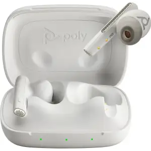 Навушники TWS Poly Voyager Free 60 Earbuds + BT700A + BCHC White (7Y8L3AA) UA