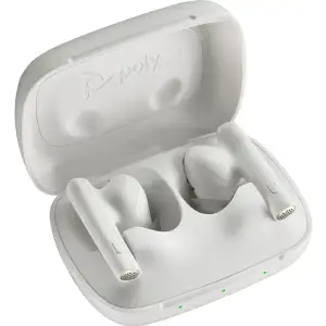 Навушники TWS Poly Voyager Free 60 Earbuds + BT700A + BCHC White (7Y8L3AA) UA