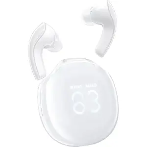 Навушники TWS Acefast T9 porcelain white (6974316282549) UA