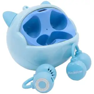 Навушники TWS Blackview AirBuds K1 (Kids) Smiley Blue (5117979083851) UA