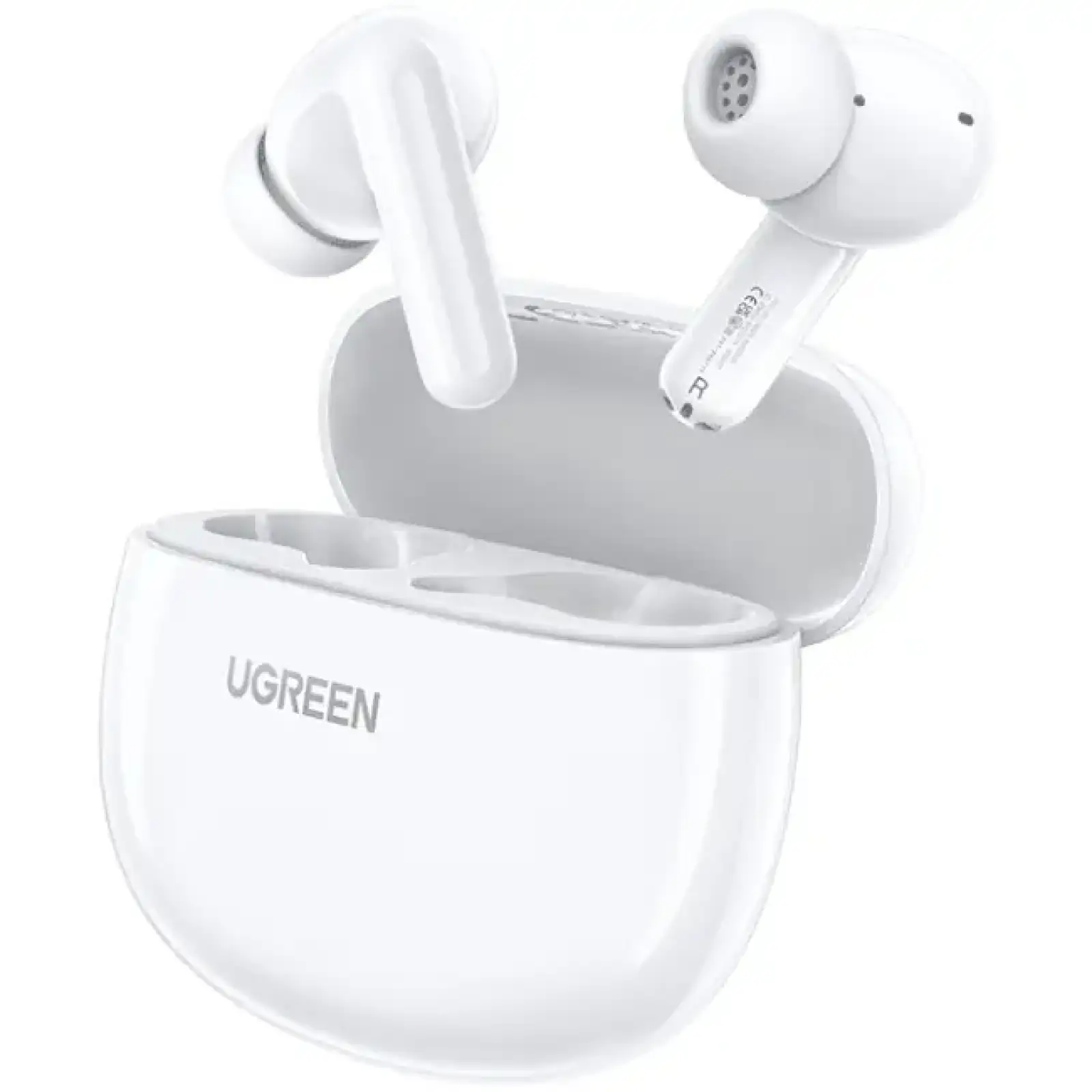 Навушники TWS UGREEN HiTune T3C Earbuds (WS207) Білі (45110) UA