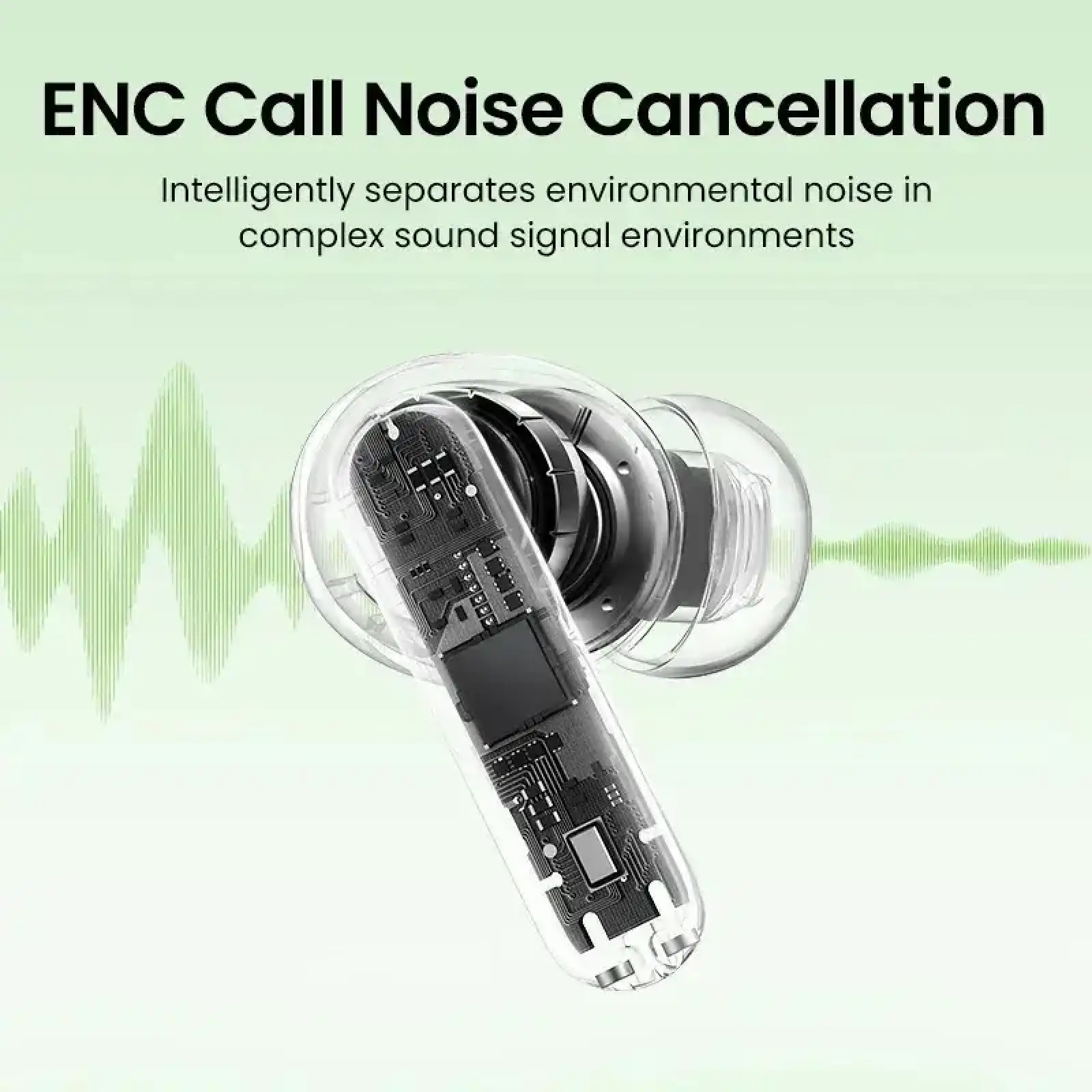 Навушники TWS UGREEN HiTune T3C Earbuds (WS207) Білі (45110) UA