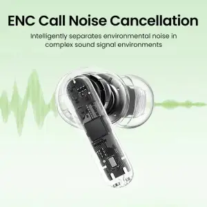 Навушники TWS UGREEN HiTune T3C Earbuds (WS207) Білі (45110) UA