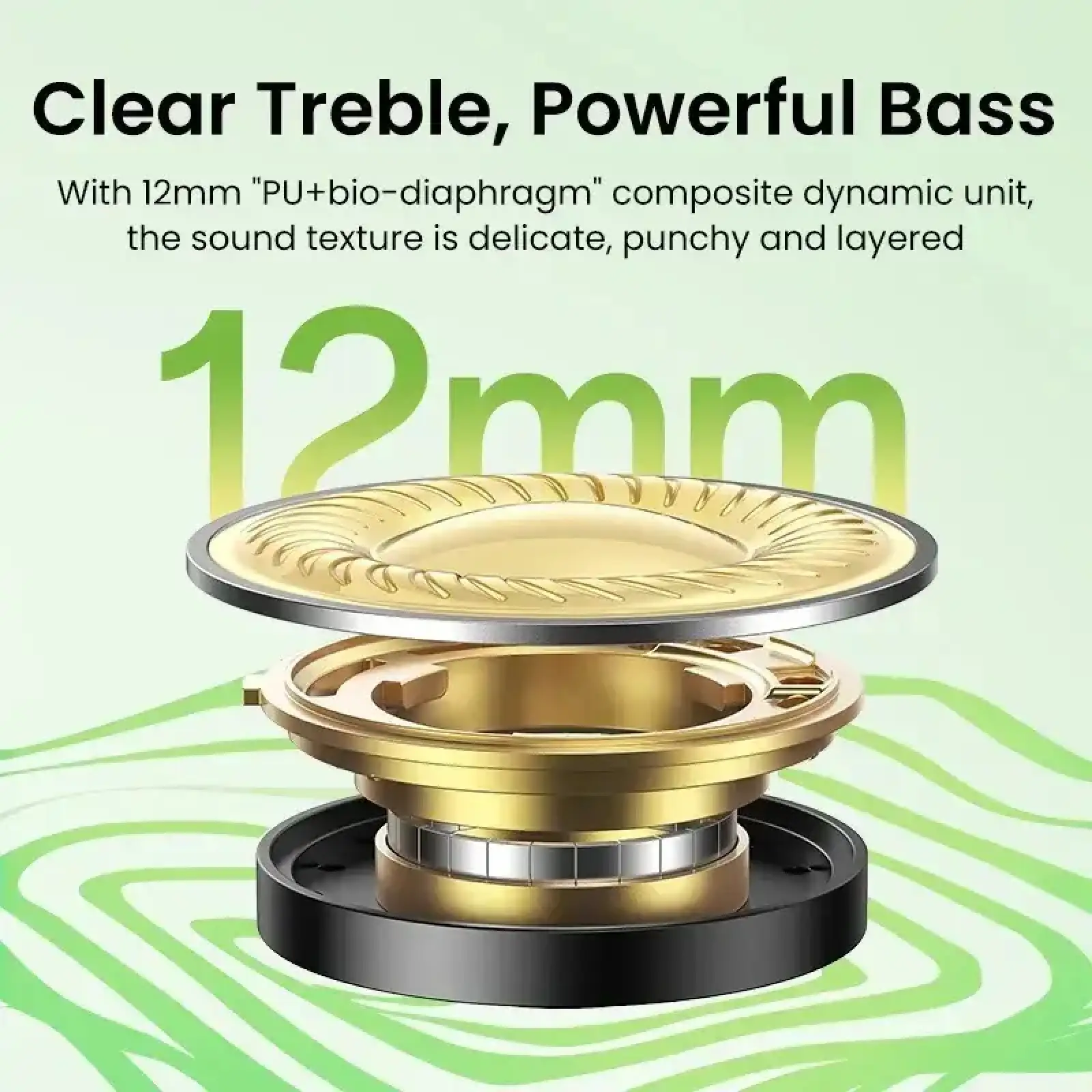 Навушники TWS UGREEN HiTune T3C Earbuds (WS207) Білі (45110) UA