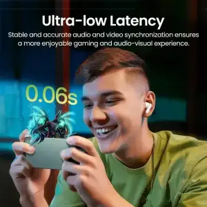 Навушники TWS UGREEN HiTune T3C Earbuds (WS207) Білі (45110) UA
