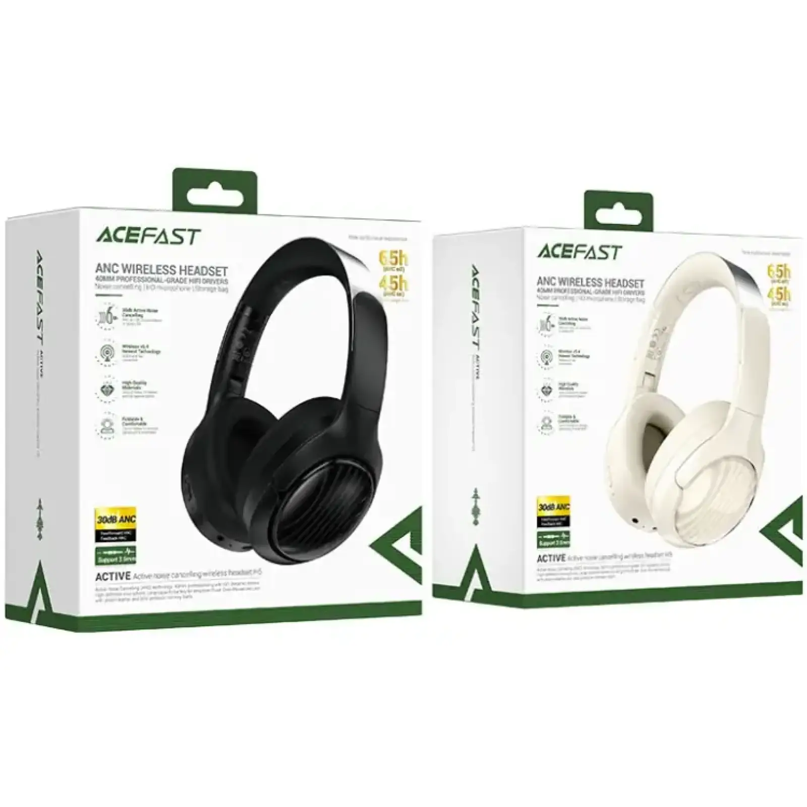 Гарнітура Acefast H5 White (6974316284284) UA