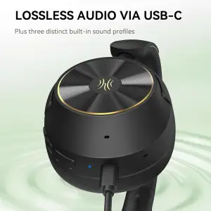 Гарнитура OneOdio A6 Black (A6 Black) UA