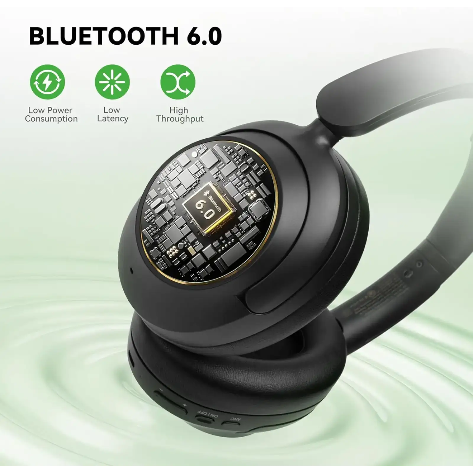 Гарнитура OneOdio A6 Black (A6 Black) UA