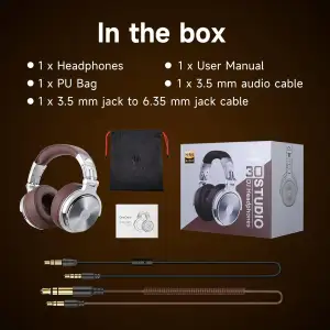 Гарнитура OneOdio Pro 30 Silver (Pro 30 Silver) UA