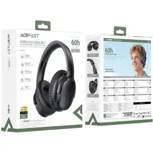 Гарнітура Acefast H10 Black (6974316284932) UA