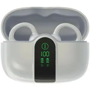 Навушники TWS Blackview AirBuds 15 Frost White (6931548325963) UA