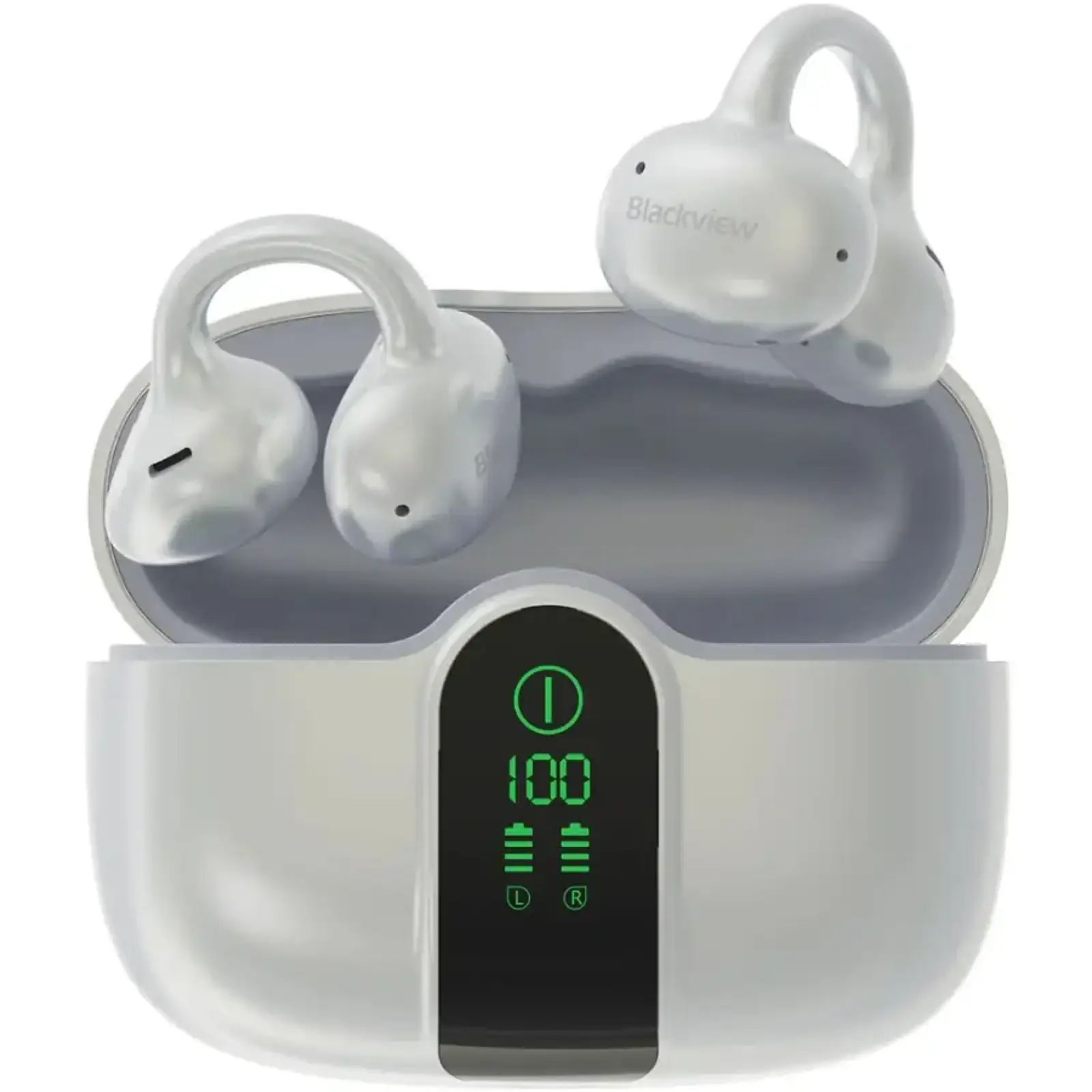 Навушники TWS Blackview AirBuds 15 Frost White (6931548325963) UA