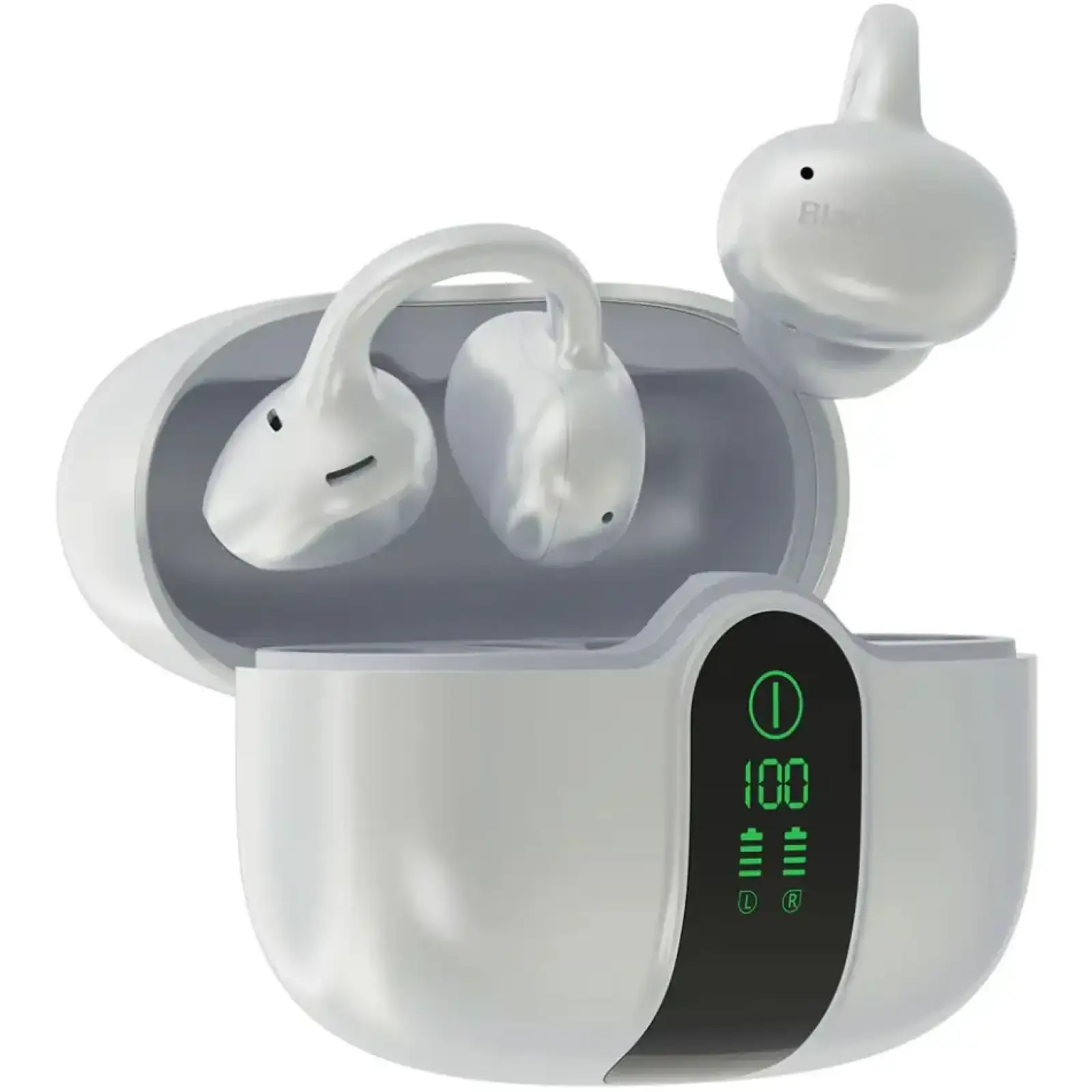 Навушники TWS Blackview AirBuds 15 Frost White (6931548325963) UA