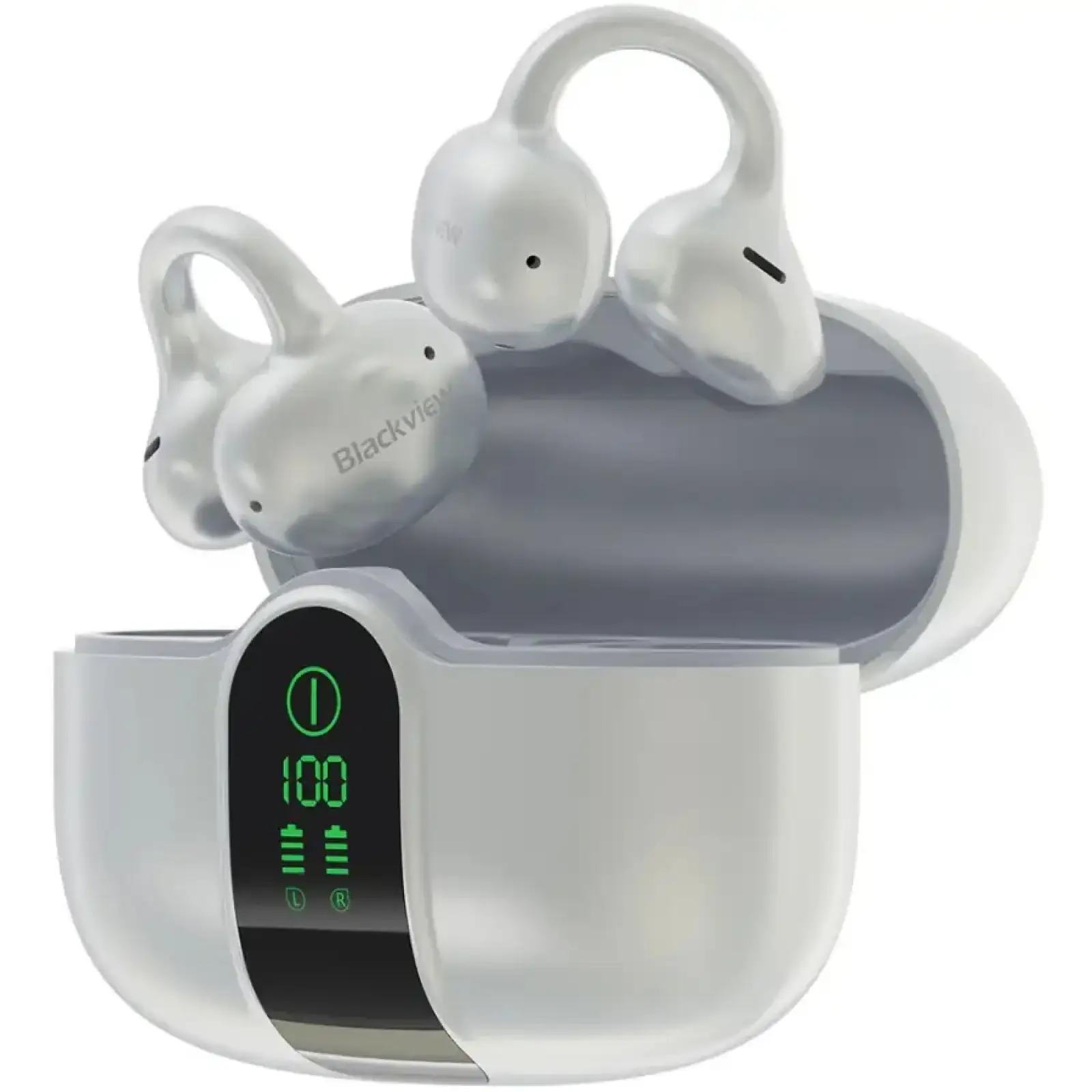 Навушники TWS Blackview AirBuds 15 Frost White (6931548325963) UA