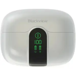Навушники TWS Blackview AirBuds 15 Frost White (6931548325963) UA