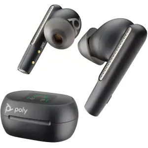 Навушники TWS Poly Voyager Free 60+ Earbuds + BT700C + TSCHC Black (7Y8G4AA) UA
