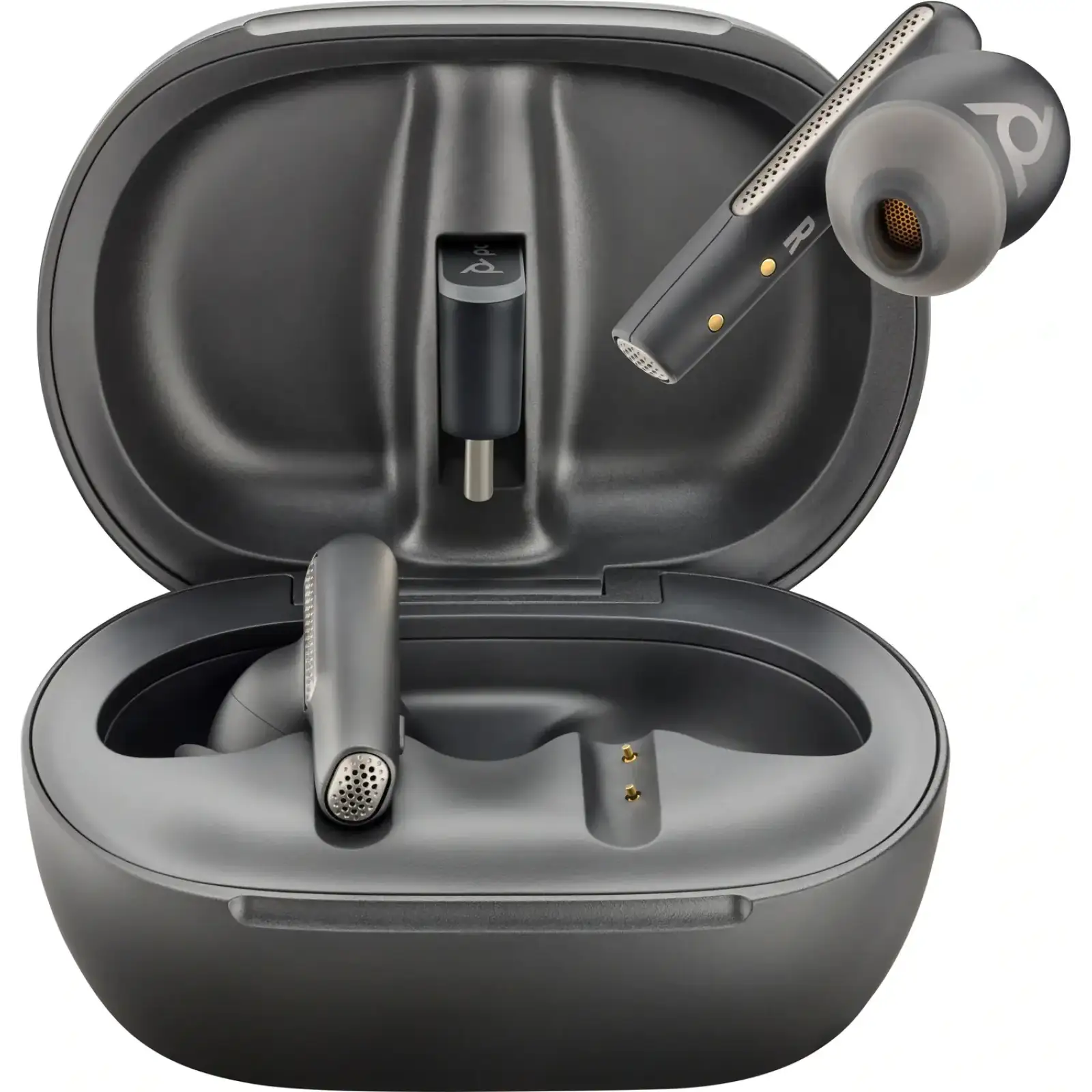 Навушники TWS Poly Voyager Free 60+ Earbuds + BT700C + TSCHC Black (7Y8G4AA) UA