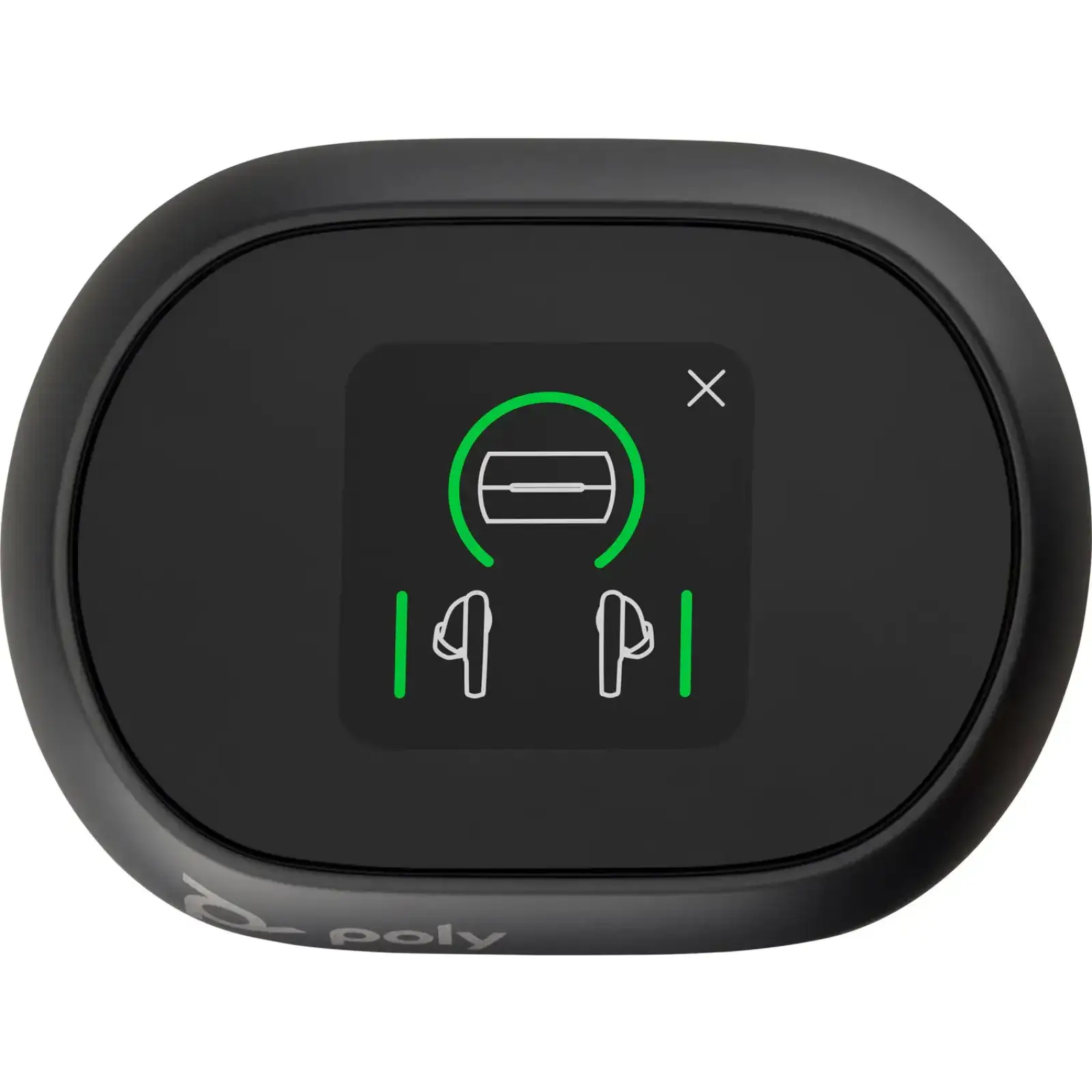 Навушники TWS Poly Voyager Free 60+ Earbuds + BT700C + TSCHC Black (7Y8G4AA) UA