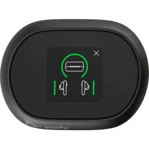 Навушники TWS Poly Voyager Free 60+ Earbuds + BT700C + TSCHC Black (7Y8G4AA) UA