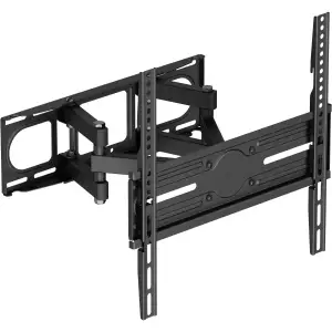 Кронштейн для ТВ AGN AGN70-442P з поворотом/два коліна/32"-70"/40 кг/max.VESA 400x400/Black UA