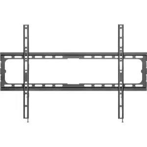 Кронштейн для ТВ AGN AGN80-460F фіксований/37"-80"/45 кг/max.VESA 600x400/Black UA